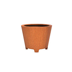 Conic MET POTEN Ø1000x800mm Corten 3mm (CCP5.1)
