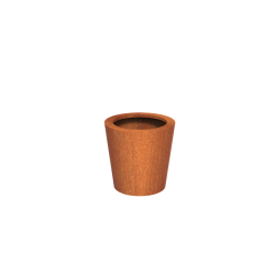 Conic Ø600x600mm Corten 2mm (CC8.2)
