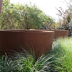 Conic MET POTEN Ø2000x800mm Corten 3mm (CCP1.1)