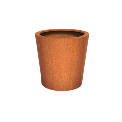 Conic Ø1000x1000mm Corten 2mm (CC5)