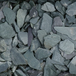 Canadian slate groen 10-30mm 25kg