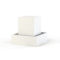 Waterblok  700x700x700mm Aluminium 4mm (AWB1)