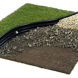 Edg-King randbegrenzing 229x12,7cm (incl. 15 pennen + 5 verbindingsplugs)
