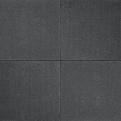 Tuintegel Luxe 2.0 60x60x5cm Black | OP=OP