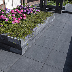 Tuintegel Luxe 2.0 60x60x5cm Black | OP=OP