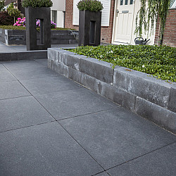 Tuintegel Luxe 2.0 60x60x5cm Black