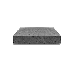 Artistone Oud Hollands halve traptrede 50x37x15cm Antraciet