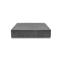 Artistone Oud Hollands halve traptrede 50x40x20cm Antraciet