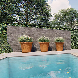 Tube Ø800x750mm Corten (CTC3)