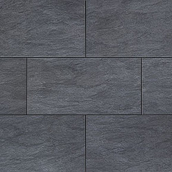 Keramische tegel Trentino Nero 40x80x2cm