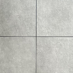 Keramische tegel BroekBASIC 60x60x3cm Cement grey | VDB actie OP=OP