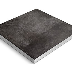 Keramische tegel Ceradeco 60x60x4cm Nuvola Antracite
