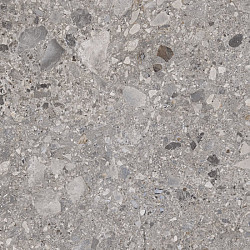 Keramische tegel vtwonen Solostone Uni Composite Mixed grijs 70x70x3,2cm
