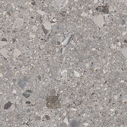 Keramische tegel vtwonen Solostone Uni Composite Mixed grijs 70x70x3,2cm