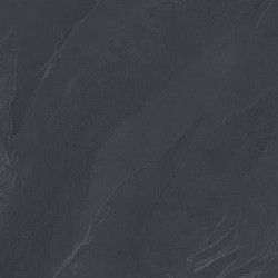 Keramische tegel vtwonen Solostone Uni Waves zwart 70x70x3,2cm