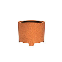 Circum MET POTEN Ø1000x800mm Corten (CTP5.1)