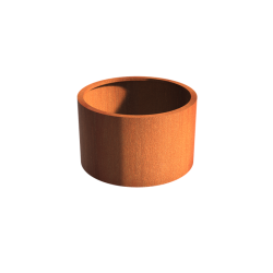 Circum ZONDER BODEM Ø1000x600mm Corten (CTW5.2)