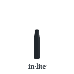 DISC TUBE LOW BLACK 35cm
