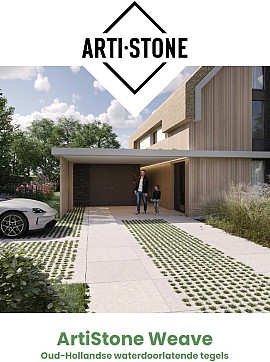 Artistone Weave - waterdoorlatend
