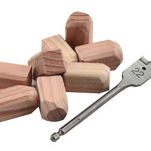 Douglas doken 24 st met speedboor