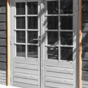 Douglas stelkozijn universeel tbv Enkele of dubbele deur onbehandeld