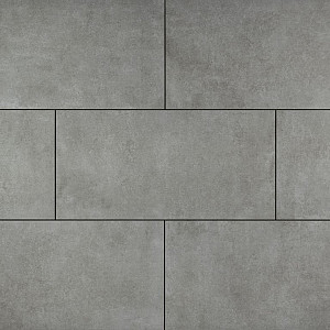 Cerasun Cemento Grigio 40x80x4cm