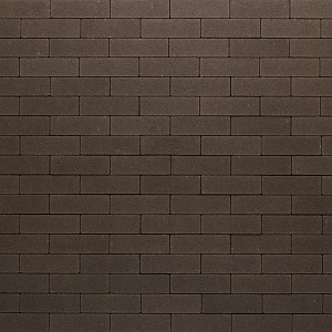 Dorpspad strak 21x7x6cm bruin nuance