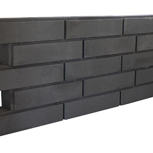Linea stapelblok Allure 15x15x60cm Zwart