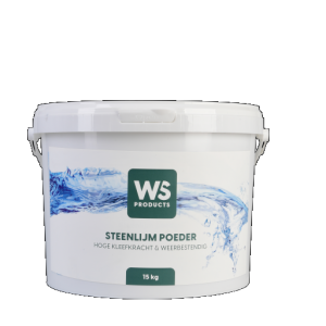 WS Steenlijmpoeder 15kg