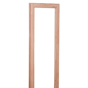 Douglas vast raam (zijlicht), 51,5x155 cm, kleurloos geïmpregneerd.