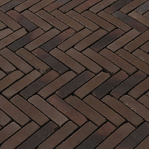 Gebakken waalformaat 60 mm Vierhouten getrommeld