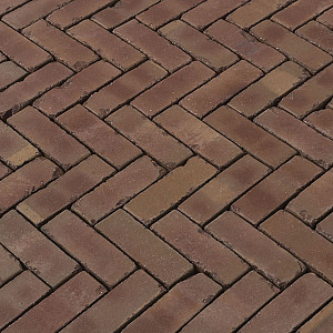 Gebakken dikformaat 60 mm Valkenburg getrommeld