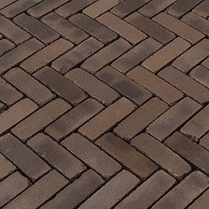 Gebakken dikformaat 60 mm Vlaardingen getrommeld