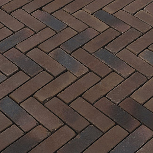 Gebakken dikformaat 60 mm Vierhouten getrommeld