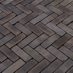 Gebakken dikformaat 60 mm Vinkeveen getrommeld