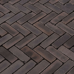 Gebakken dikformaat 60 mm Valthe getrommeld