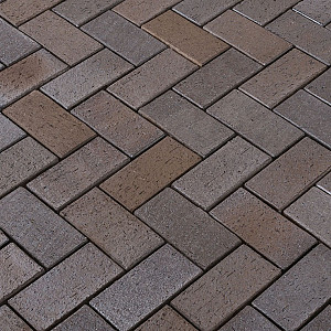 Gebakken keiformaat 52 mm Vinkega getrommeld