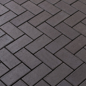 Gebakken keiformaat 52 mm Vlist getrommeld