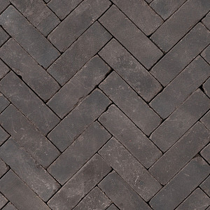 Gebakken dikformaat 6 cm Wetering getrommeld