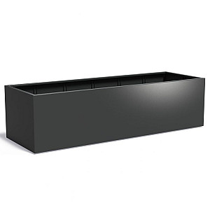 CARREZ met bodem 3000x1000x800mm Aluminium (AF18)