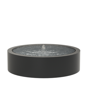 Aluminium Watertafel ROND 1450x400mm (ABR4)