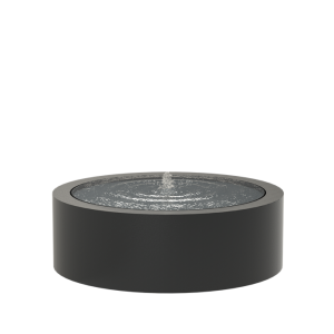 Aluminium Watertafel ROND 1200x400mm (ABR5)