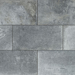 Keramische tegel "TRE" Tropea Grigio 40x80x3cm