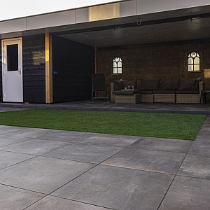 Keramische tegel "TRE" Copper 60x60x3cm