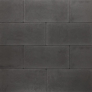 Recto 30x60x5cm Coal