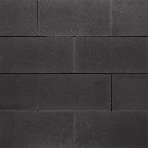 RECTO 60x60x5cm Coal