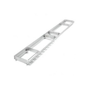 RVS Slotline tussenelement ophoging t.b.v. drempelloos bouwen