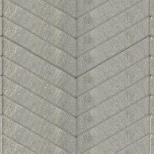 Visgraatsteen Romano Punto 40x8x8cm Grezzo