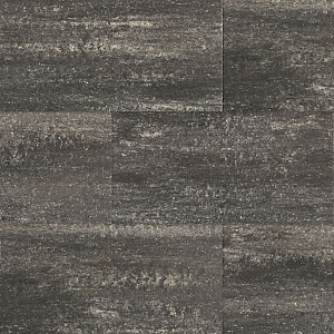 Soft Comfort 40x80x4cm Grijs/Zwart