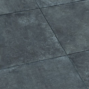 Robusto Ceramica 3.0® Mezzanotte 90x90x3cm